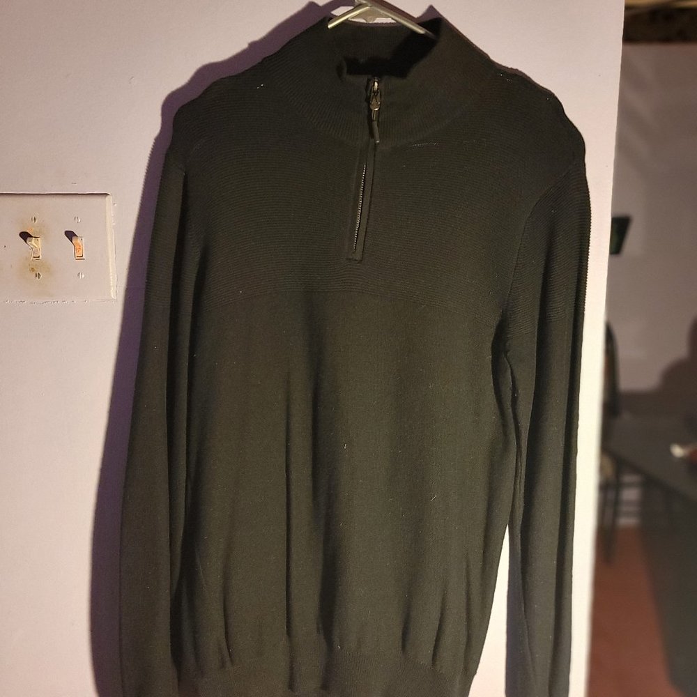William Rast Adult Sweater Black Size S